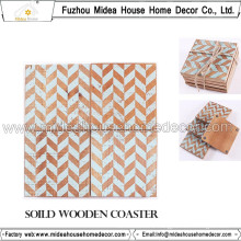 New Fashion Wooden Coffee Coaster Wholesale